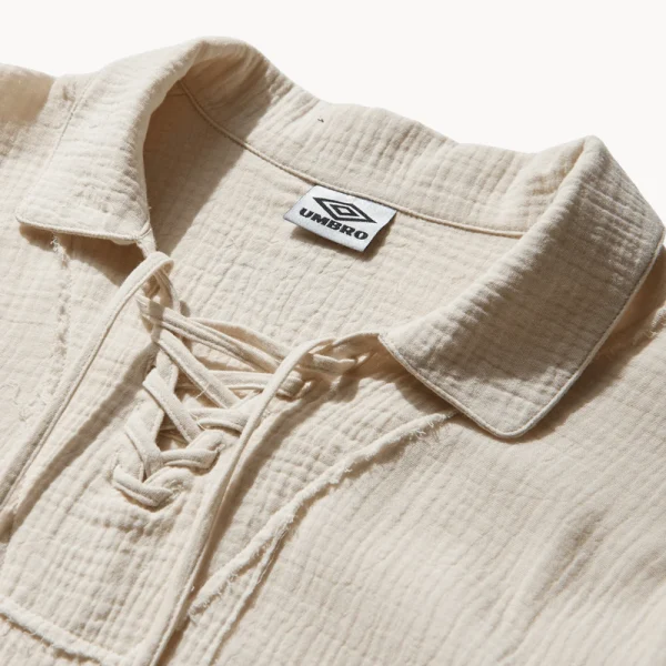 UMBRO Union Drill Polo – Porcelain White