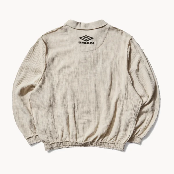 UMBRO Union Drill Polo – Porcelain White