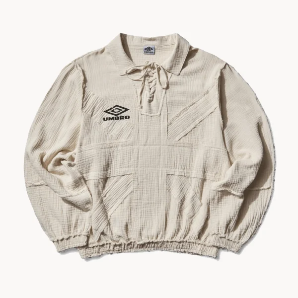 UMBRO Union Drill Polo – Porcelain White