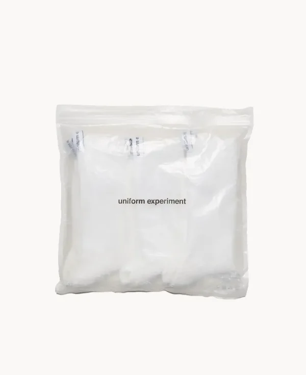 UNIFORM EXPERIMENT 3-Pack Socks – White