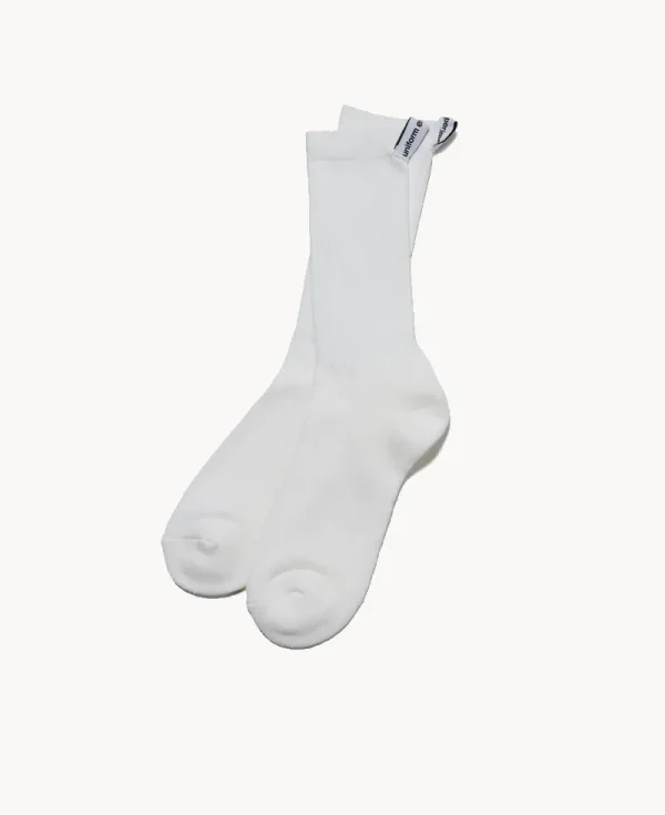 UNIFORM EXPERIMENT 3-Pack Socks – White