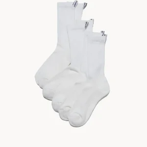 UNIFORM EXPERIMENT 3-Pack Socks – White