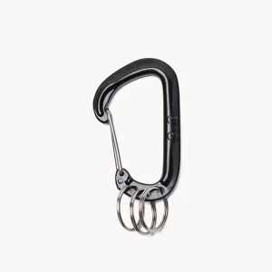 UNIFORM EXPERIMENT Aluminium Carabiner – Black