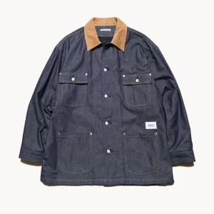 UNIFORM EXPERIMENT Denim Coverall – Indigo
