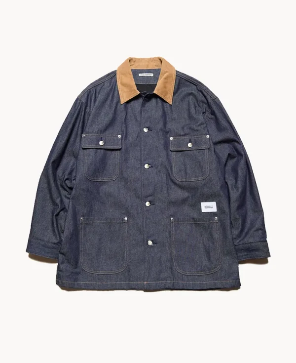 UNIFORM EXPERIMENT Denim Coverall – Indigo