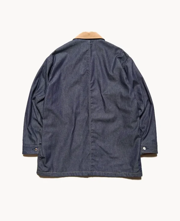 UNIFORM EXPERIMENT Denim Coverall – Indigo