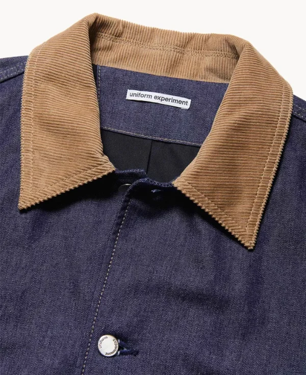 UNIFORM EXPERIMENT Denim Coverall – Indigo
