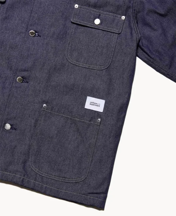 UNIFORM EXPERIMENT Denim Coverall – Indigo