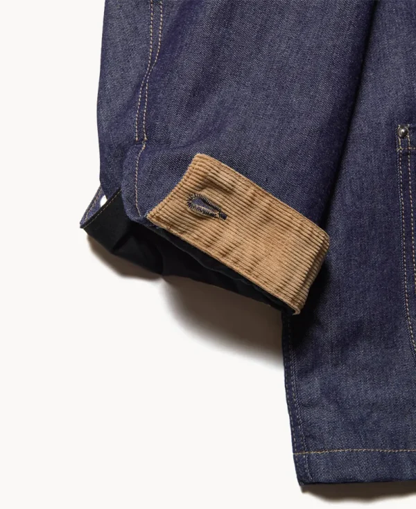 UNIFORM EXPERIMENT Denim Coverall – Indigo