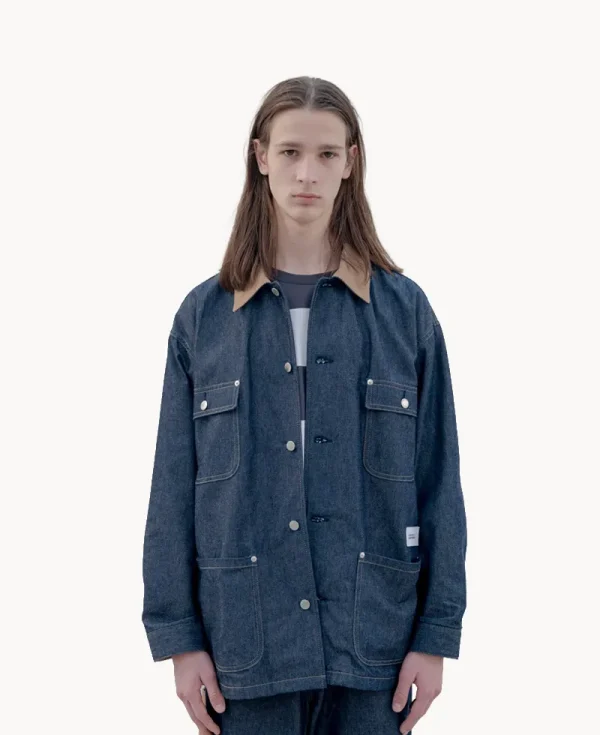 UNIFORM EXPERIMENT Denim Coverall – Indigo
