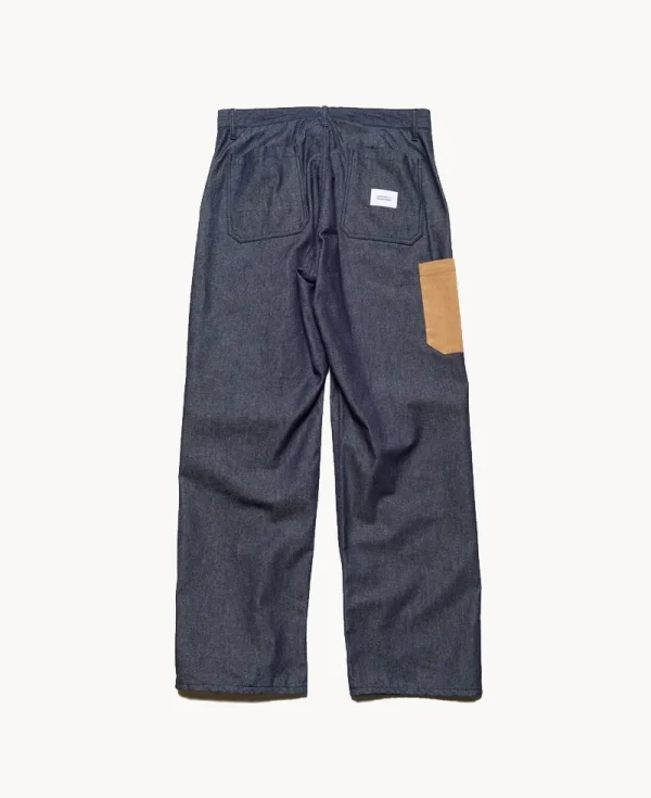 UNIFORM EXPERIMENT Denim Painter Pants – Indigo
