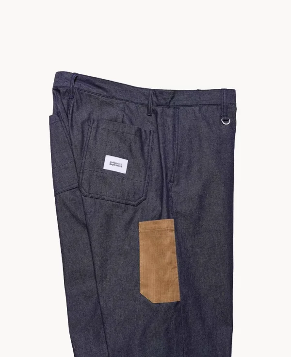 UNIFORM EXPERIMENT Denim Painter Pants – Indigo