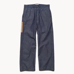UNIFORM EXPERIMENT Denim Painter Pants – Indigo