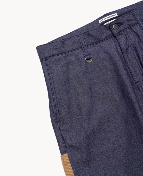 UNIFORM EXPERIMENT Denim Painter Pants – Indigo