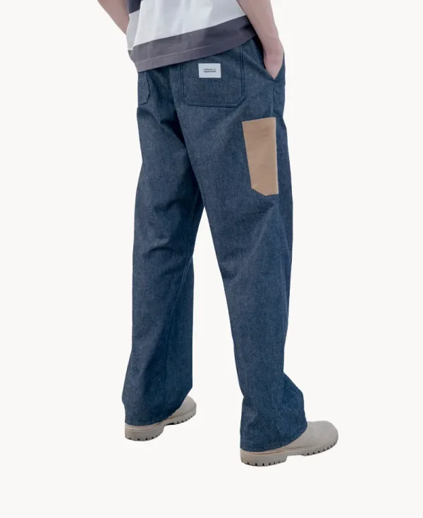 UNIFORM EXPERIMENT Denim Painter Pants – Indigo