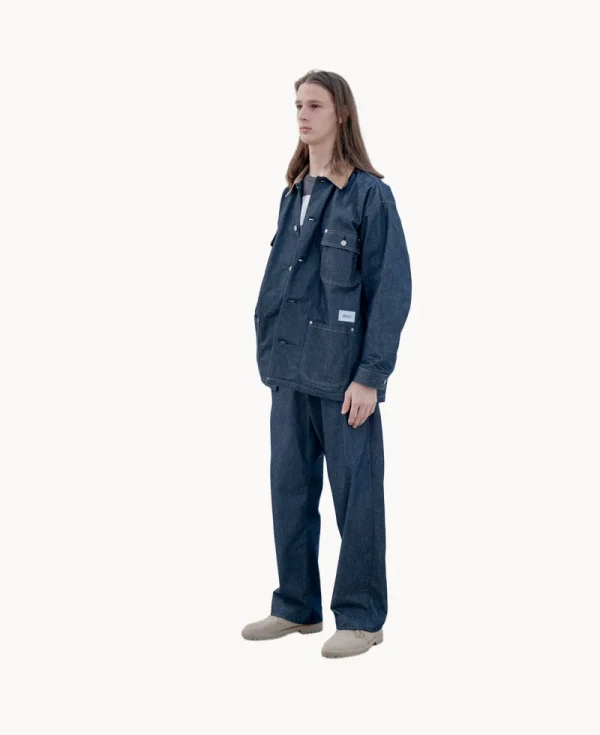 UNIFORM EXPERIMENT Denim Painter Pants – Indigo