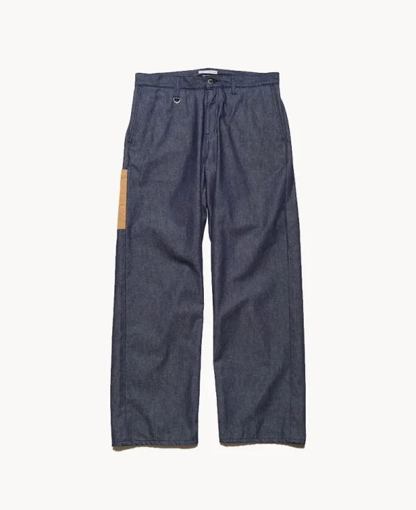UNIFORM EXPERIMENT Denim Painter Pants – Indigo