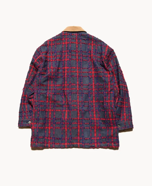 UNIFORM EXPERIMENT Multi Structure Coverall – Red