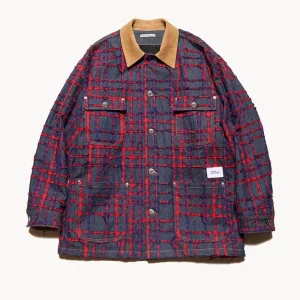 UNIFORM EXPERIMENT Multi Structure Coverall – Red