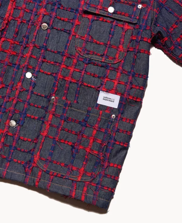 UNIFORM EXPERIMENT Multi Structure Coverall – Red