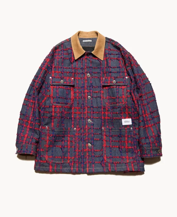UNIFORM EXPERIMENT Multi Structure Coverall – Red
