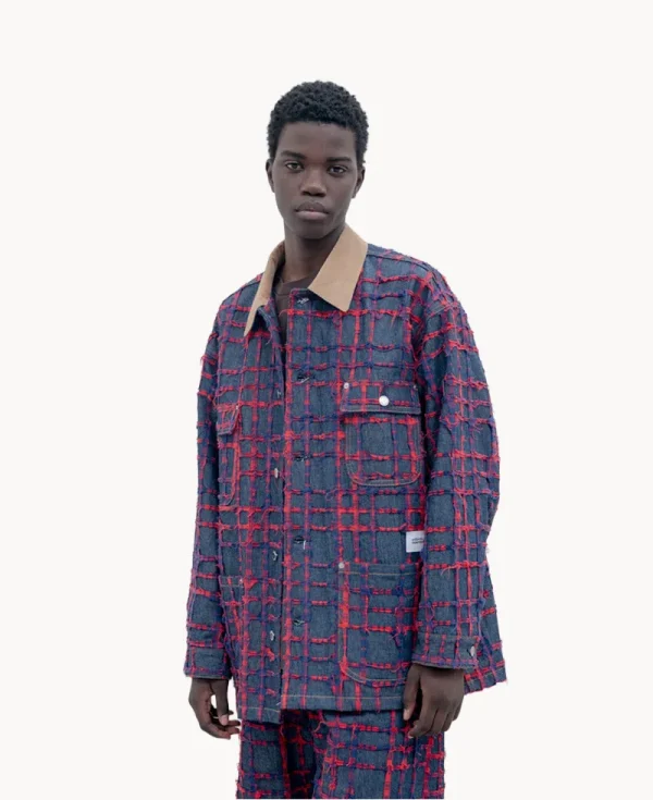 UNIFORM EXPERIMENT Multi Structure Coverall – Red