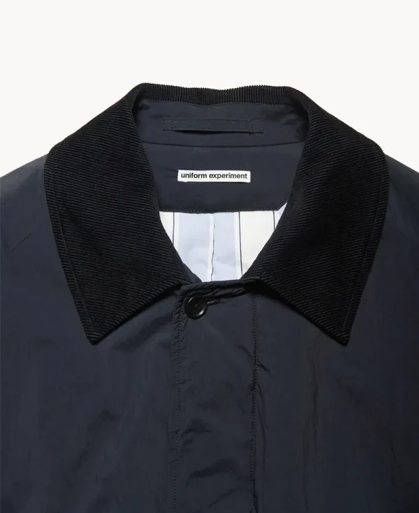 UNIFORM EXPERIMENT Padded Coat – Black