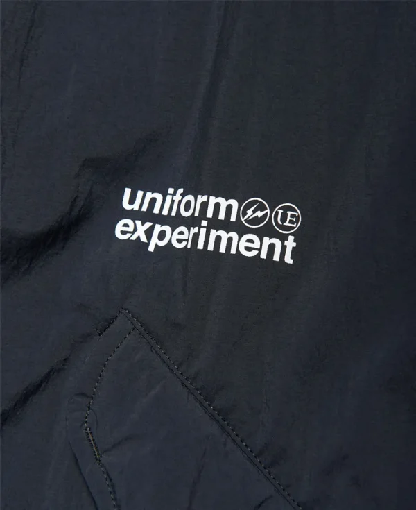 UNIFORM EXPERIMENT Padded Coat – Black