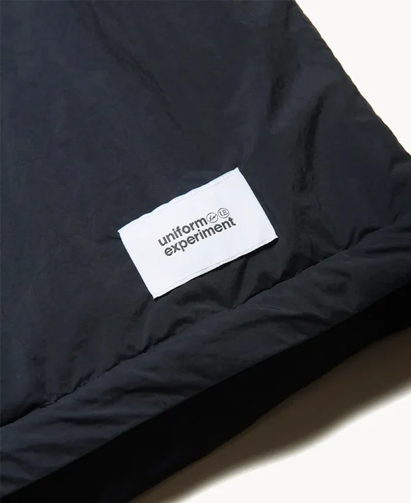 UNIFORM EXPERIMENT Padded Coat – Black