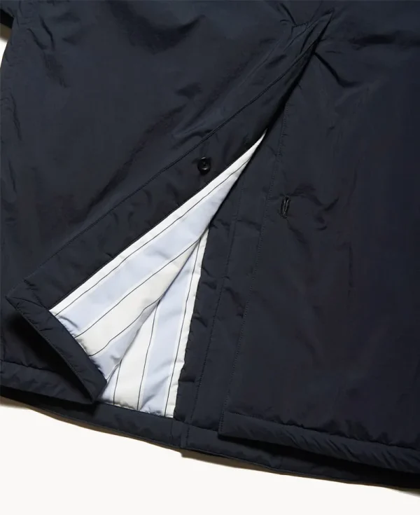 UNIFORM EXPERIMENT Padded Coat – Black