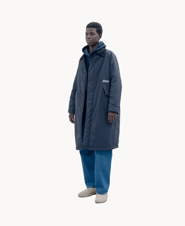 UNIFORM EXPERIMENT Padded Coat – Black
