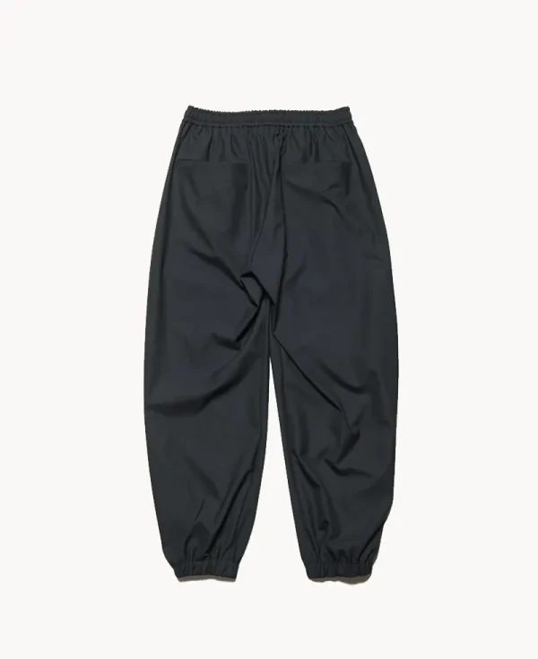 UNIFORM EXPERIMENT Strech Wool Side Pocket Jogger Pants – Black Stripe