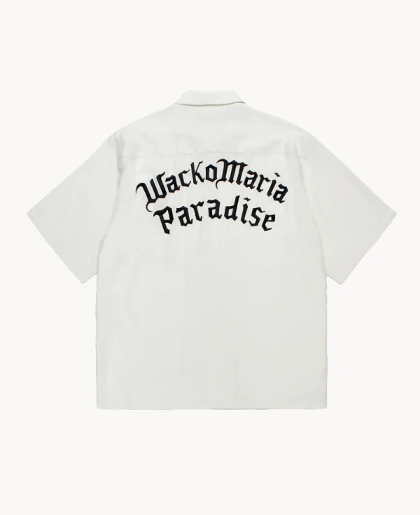 WACKO MARIA 50’s Pocket Shirt – White