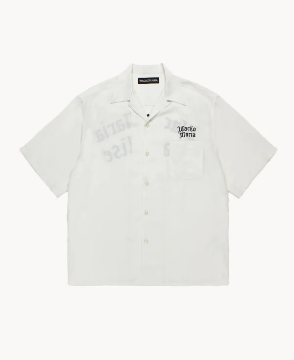 WACKO MARIA 50’s Pocket Shirt – White