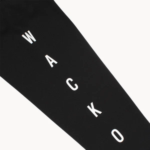 WACKO MARIA All Day Long Heavy Weight LS Tee – Black