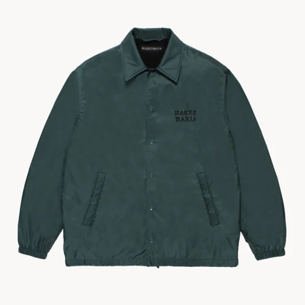 WACKO MARIA Coach Jacket Type-1 – Green