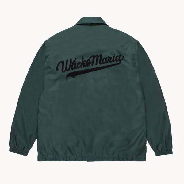 WACKO MARIA Coach Jacket Type-1 – Green