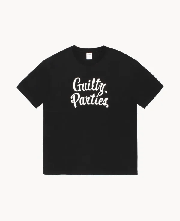 WACKO MARIA Guilty Parties Heavy Weight Tee – Black