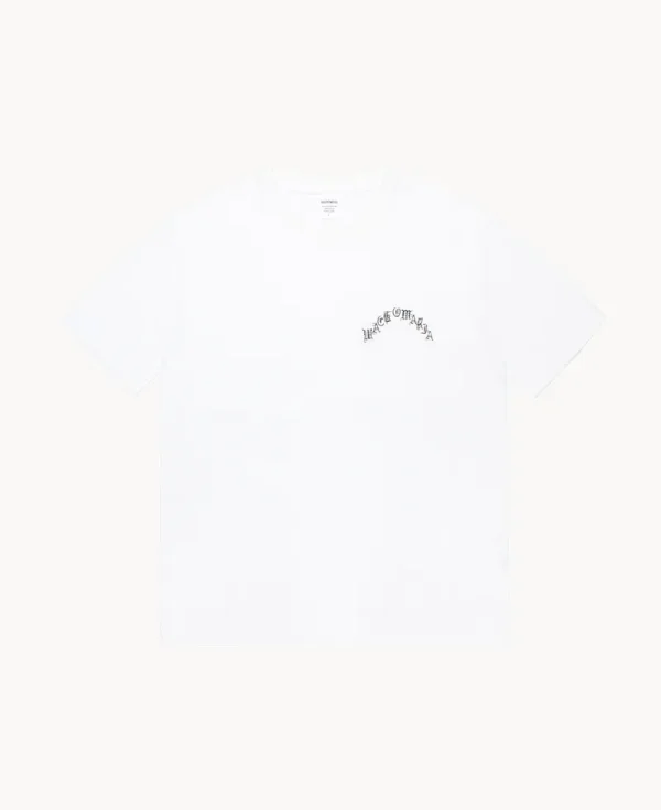 WACKO MARIA Have a Nice Day Heavy Weight Tee – White