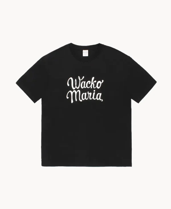 WACKO MARIA Heavy Weight Tee – Black