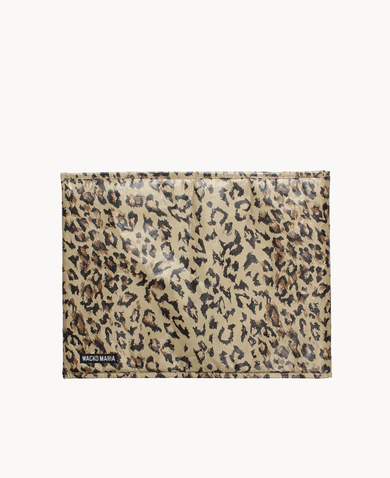 WACKO MARIA Laptop Sleeve 13inch – Beige WACKO MARIA Laptop Sleeve 13inch – Beige
