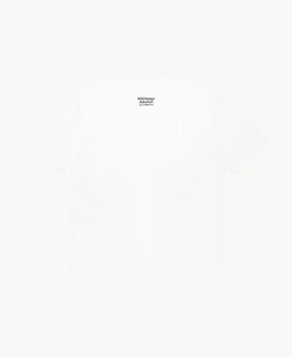 WACKO MARIA NRC Heavy Weight Tee – White