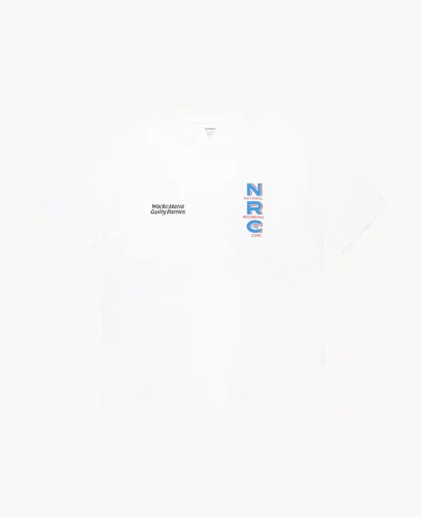 WACKO MARIA NRC Heavy Weight Tee – White