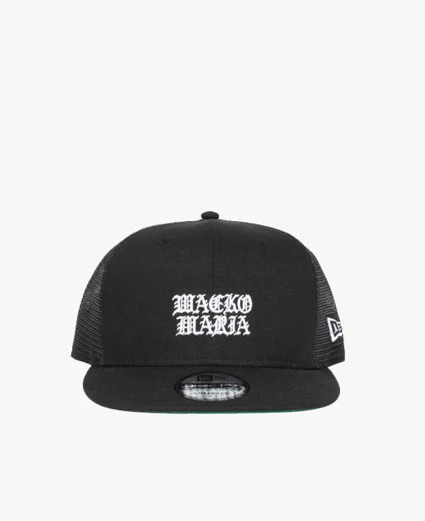 WACKO MARIA New Era 9Fifty Trucker – Black
