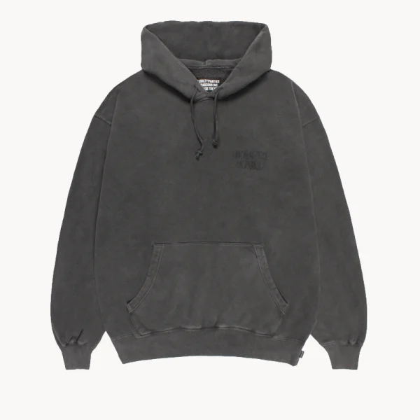 WACKO MARIA Pullover Hooded Sweatshirt – Gray