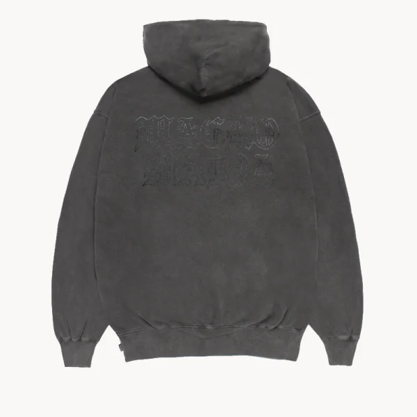 WACKO MARIA Pullover Hooded Sweatshirt – Gray