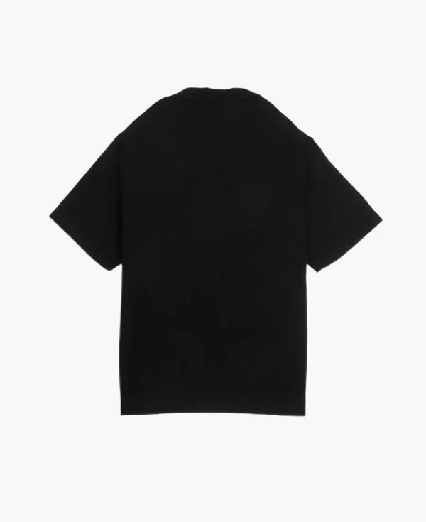 WACKO MARIA Striped Knit Shirt – Black