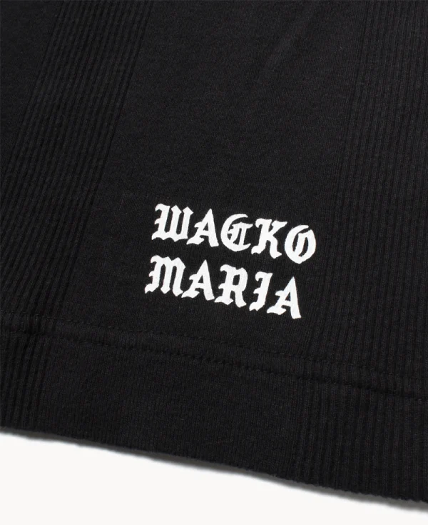 WACKO MARIA Tank Top – Black