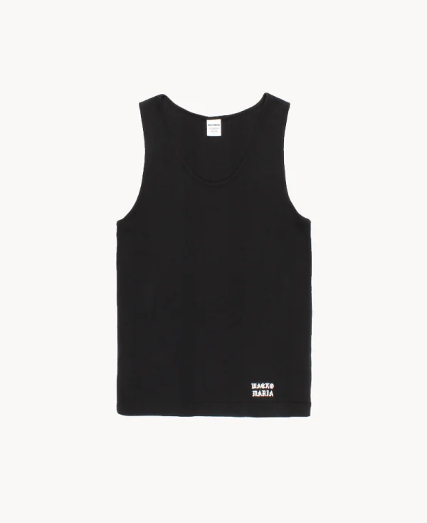 WACKO MARIA Tank Top – Black
