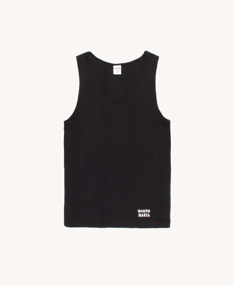 WACKO MARIA Tank Top – Black WACKO MARIA Tank Top – Black